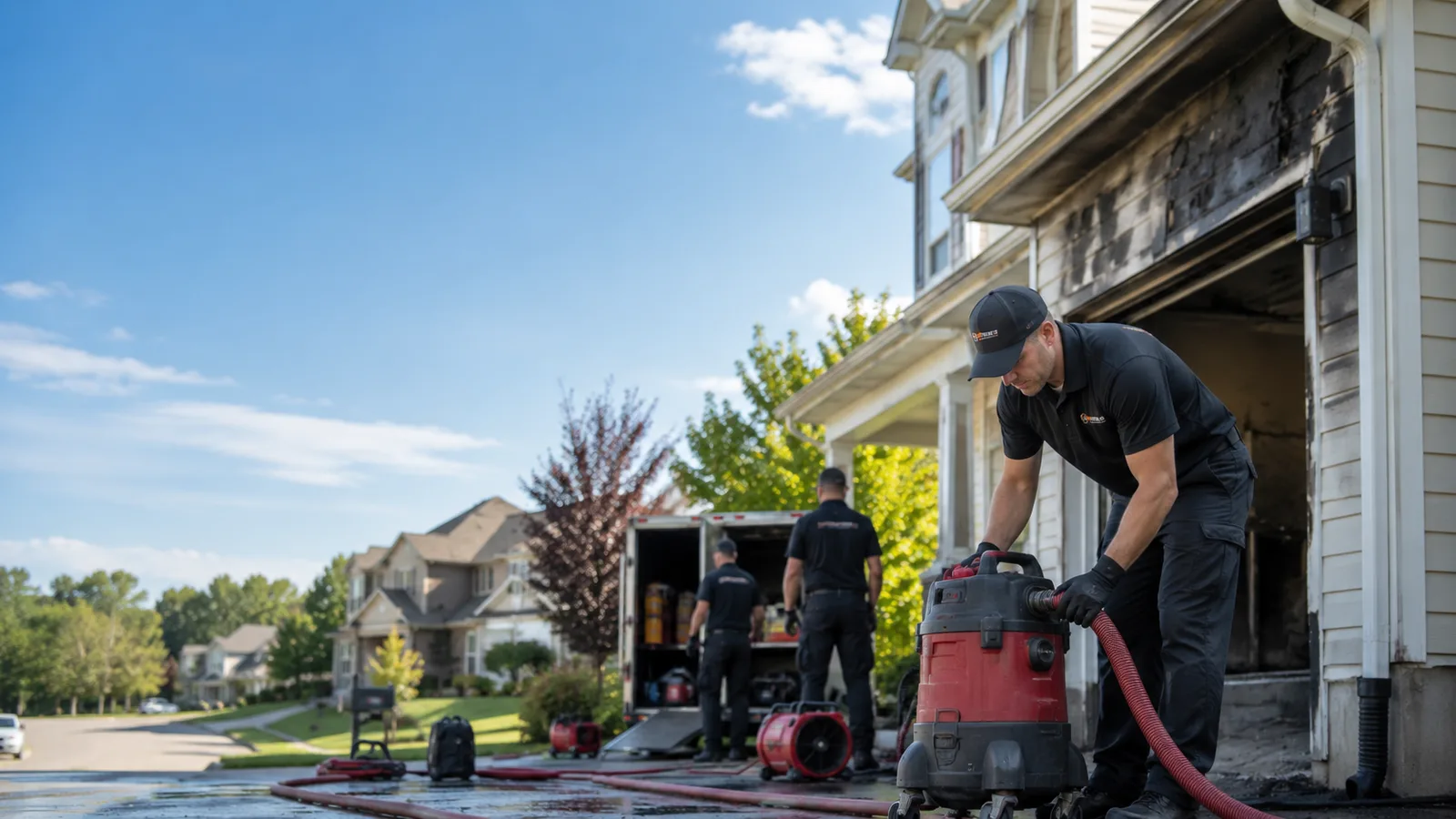 Fire And Smoke Damage Restoration in Glendale, AZ near me